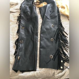 Leather Chaps